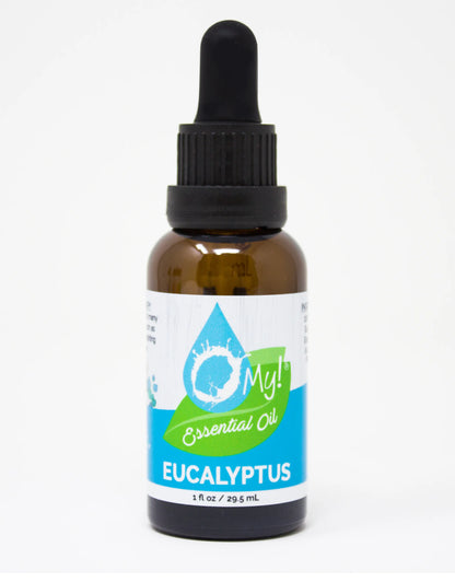 O My! 100% Pure Essential Oils - Child-resistant, Tamper-proof - Marked Dropper for proper measuring - Start your Aromatherapy joys today!