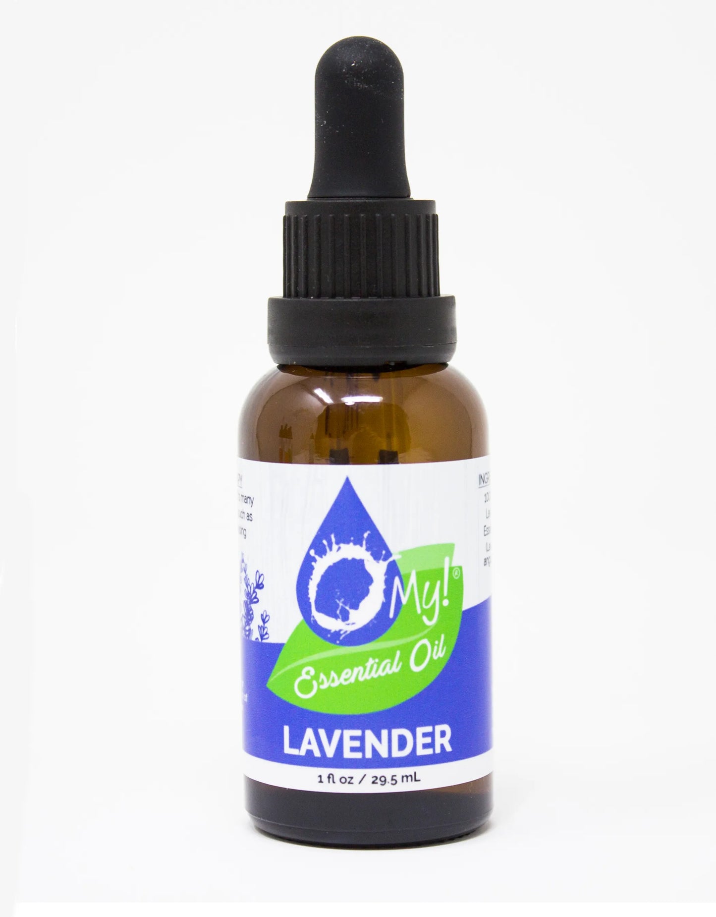 O My! 100% Pure Essential Oils - Child-resistant, Tamper-proof - Marked Dropper for proper measuring - Start your Aromatherapy joys today!