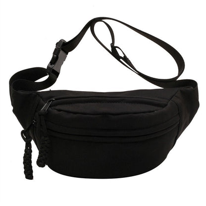 Marisa Nylon Crescent Sling Crossbody Belt Bum Fanny Waist Bag