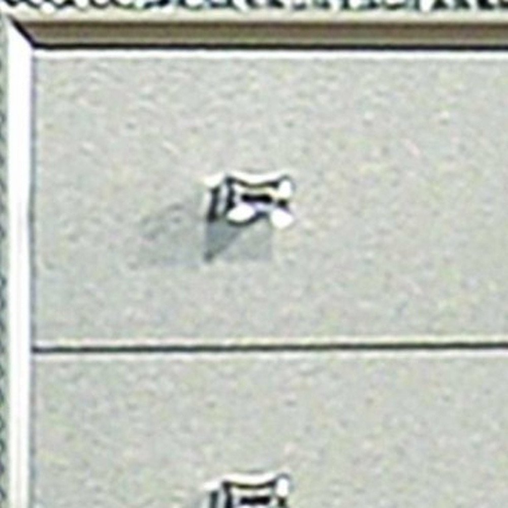 66" Champagne Solid Wood Nine Drawer Double Dresser