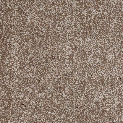 8' X 10' Beige And Brown Abstract Shag Hand Woven Area Rug