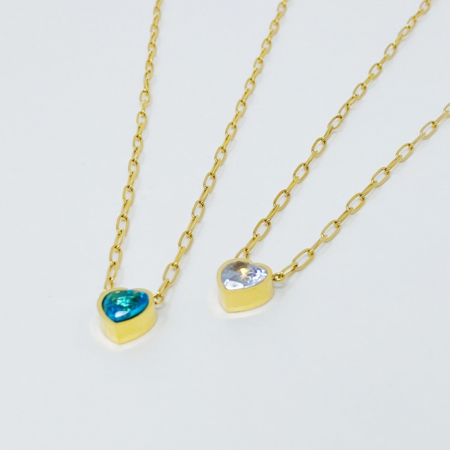Chained To My Heart Necklace