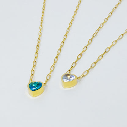 Chained To My Heart Necklace