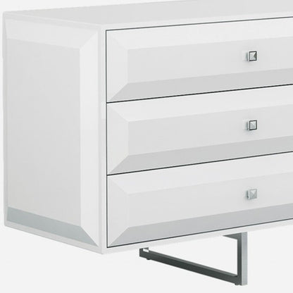 72 X 21 X 31 White Double Dresser Extension