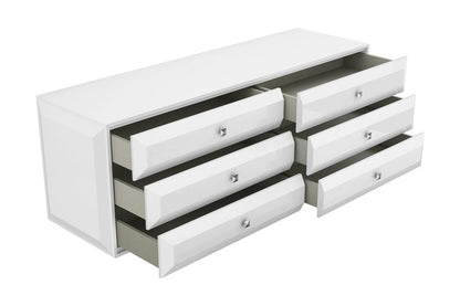 72 X 21 X 31 White Double Dresser Extension