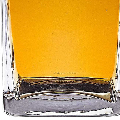 Mouth Blown European Crystal Scotch Or Whiskey Decanter 34 Oz