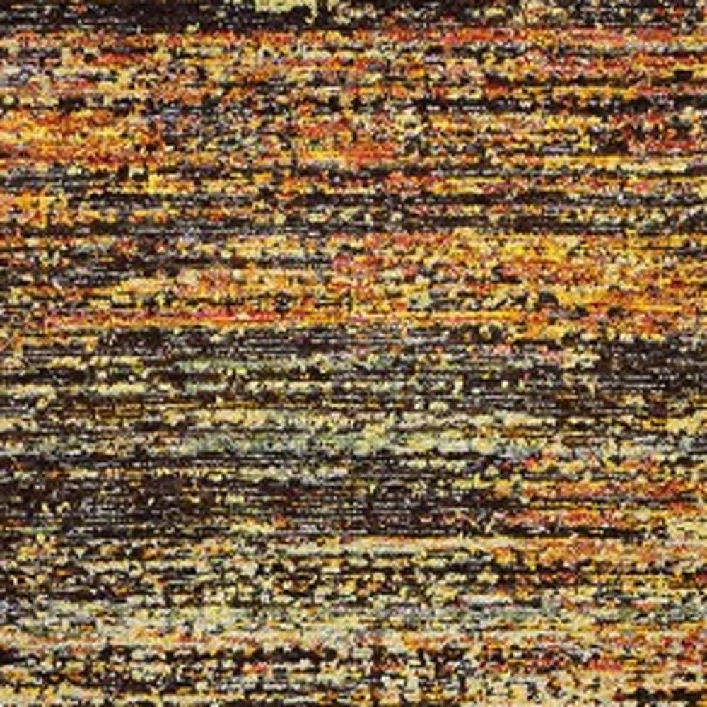3' X 5' Blue and Ivory Power Loom Area Rug