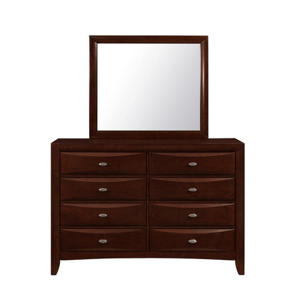 New Merlot Chest With 5 Chambared Drawer