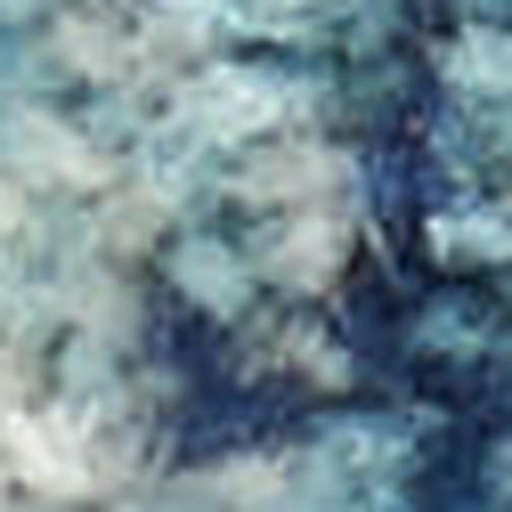 8' X 10' Blue And Ivory Abstract Area Rug