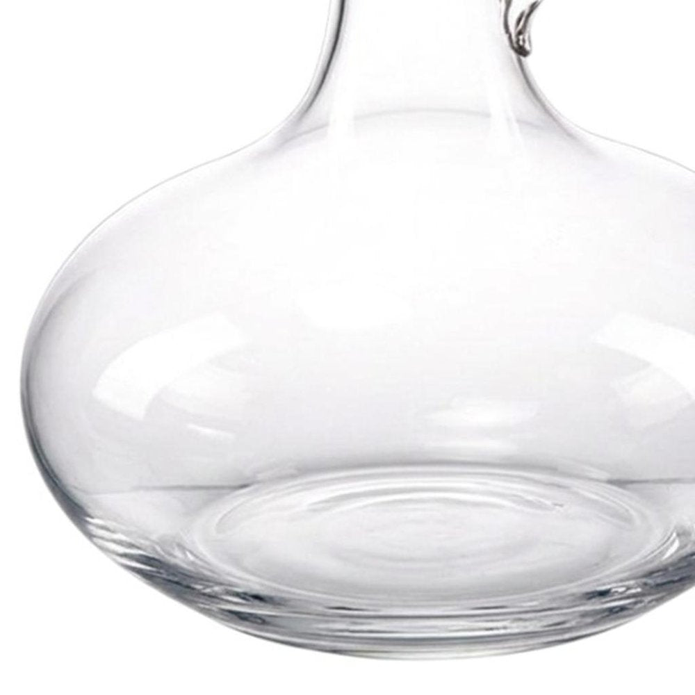 Genie Mouth Blown Lead Free Crystal Wine Carafe