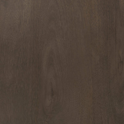 26" Brown Solid and Manufactured Wood Square End Table