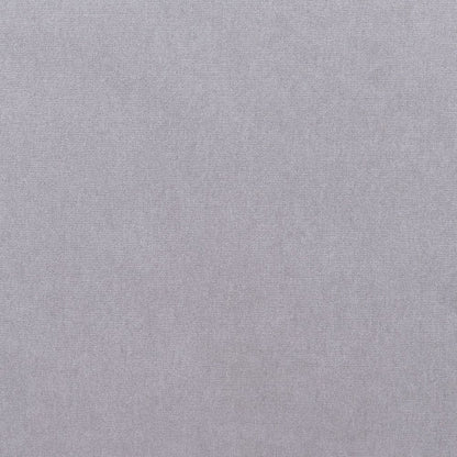 79" Gray Polyester Sofa With Black Legs