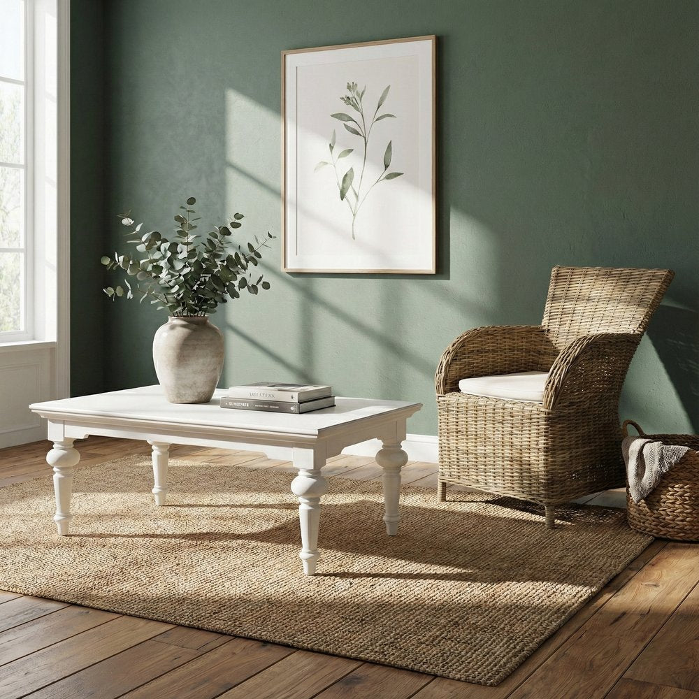 Set of Two Tan Textured Outdoor Dining Chairs with Beige Cushions