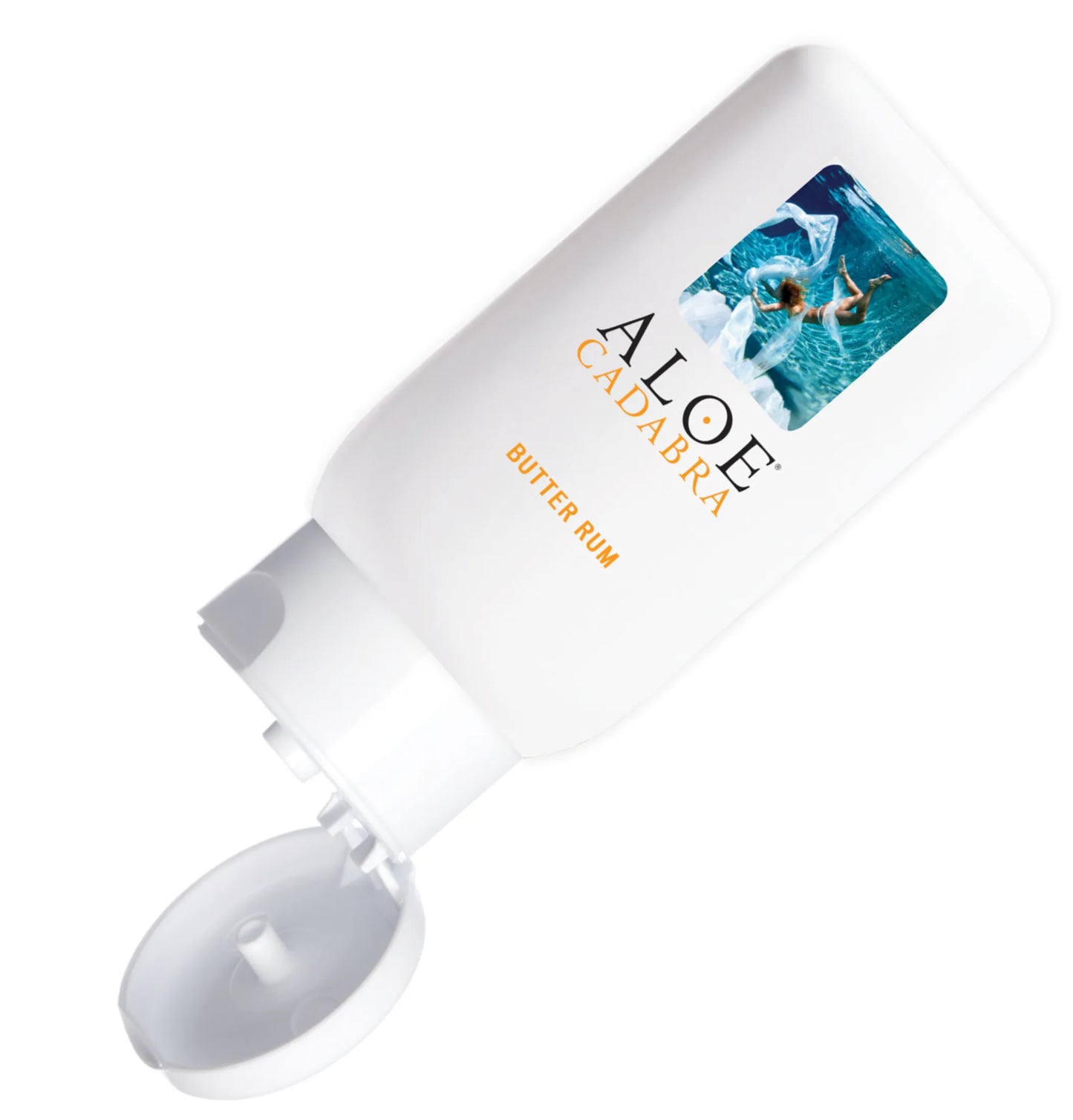 ALOE CADABRA ORGANIC LUBE BUTTER RUM 2.5 OZ