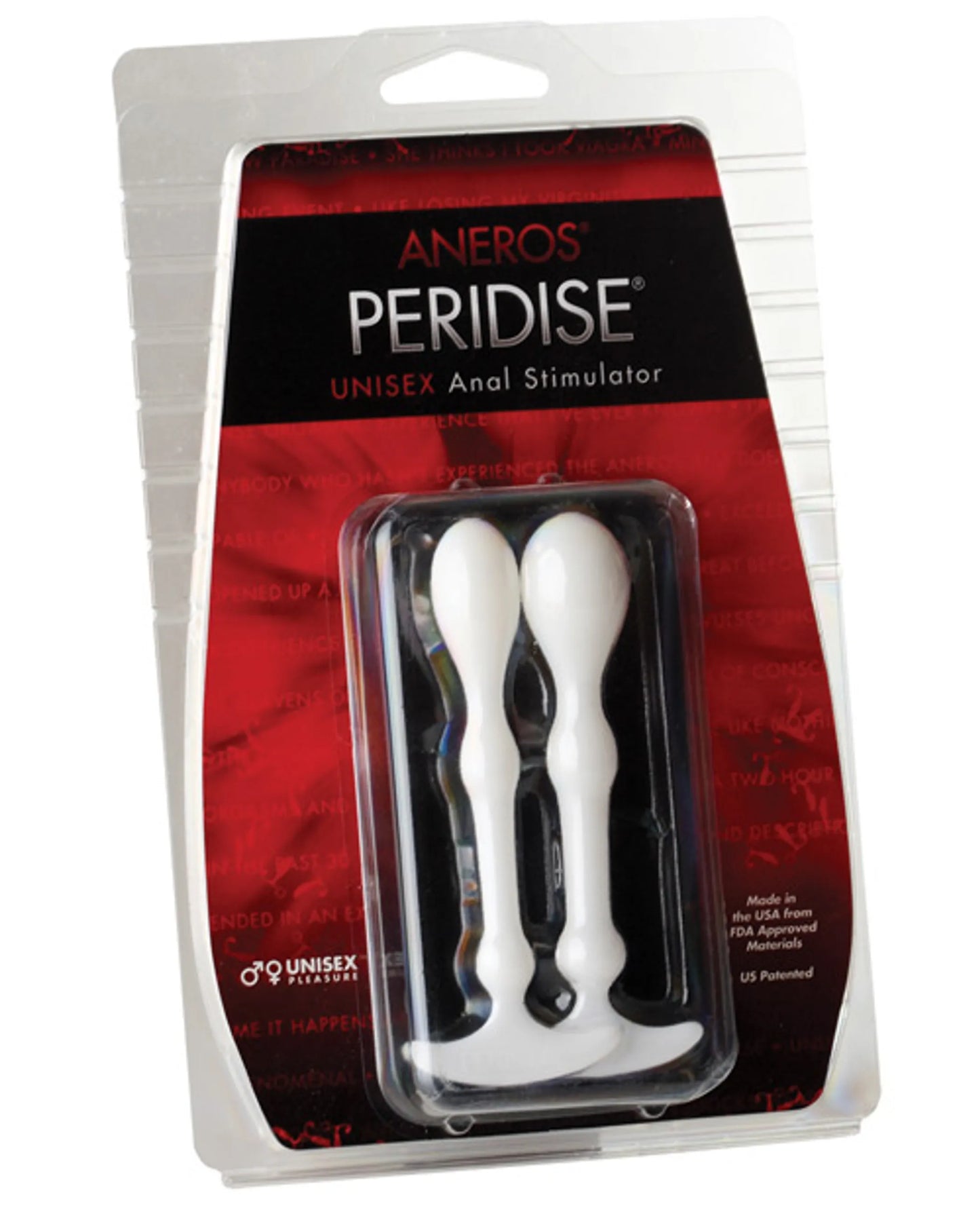 ANEROS PERIDISE SET WHITE 2PK UNI-SEX (NET)
