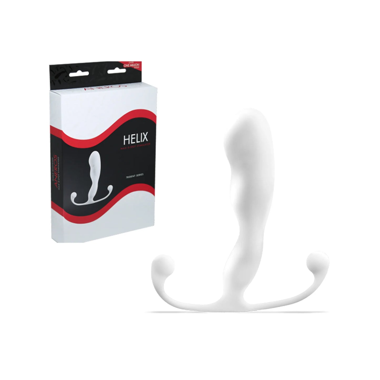 ANEROS HELIX TRIDENT PROSTATE MASSAGER WHITE (NET)