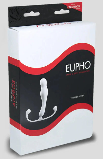 ANEROS EUPHO TRIDENT PROSTATE MASSAGER WHITE (NET)