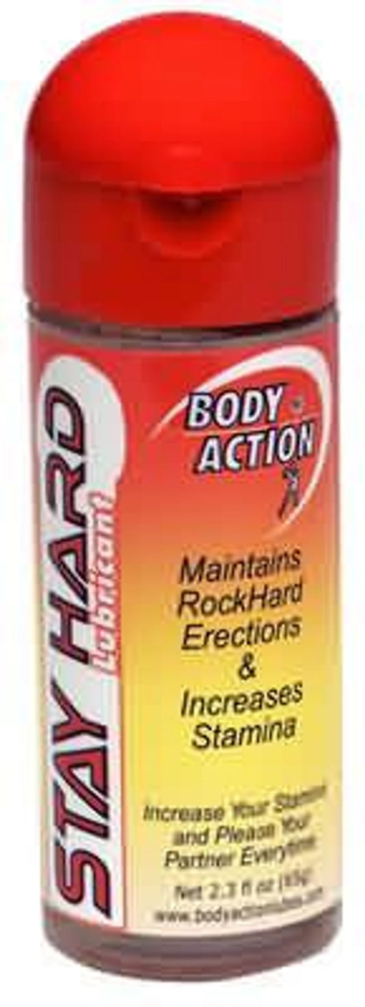 BODY ACTION STAYHARD 2.3 OZ BOTTLE