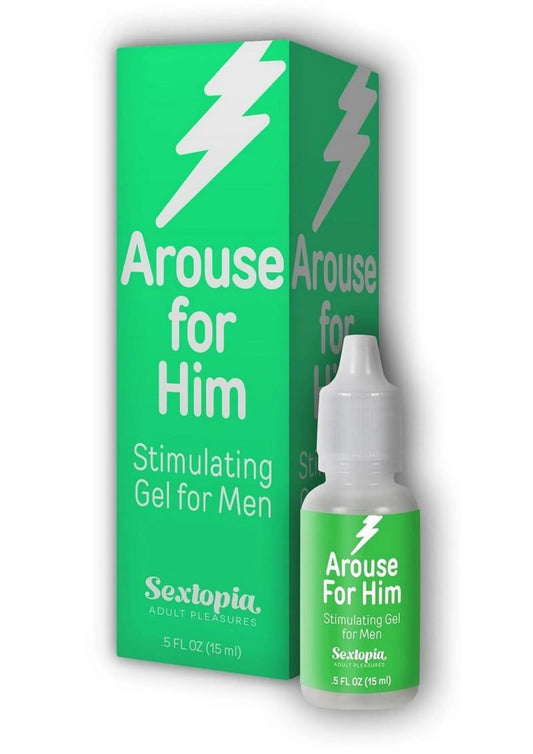 AROUSE FOR HIM STIMULATING GEL .5 OZ BOTTLE