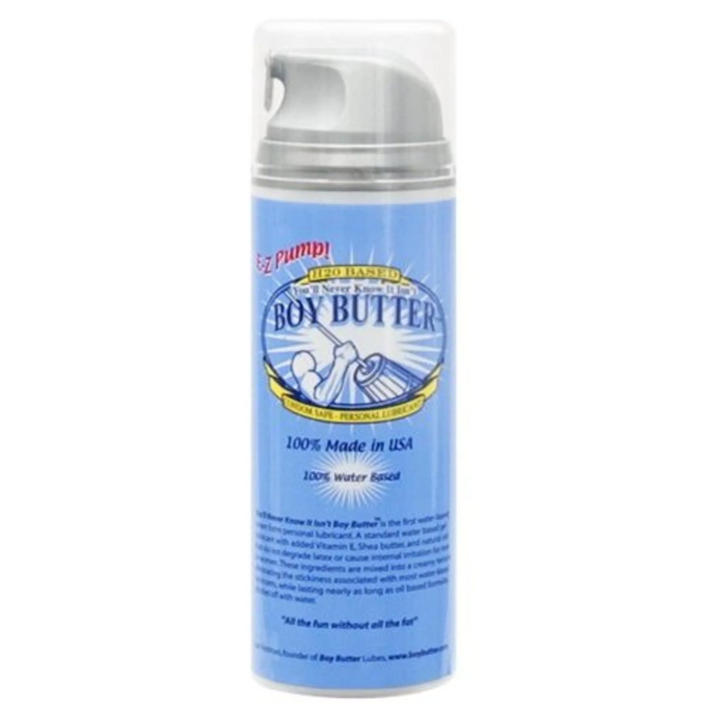 BOY BUTTER H2O FORMULA 5 OZ PUMP