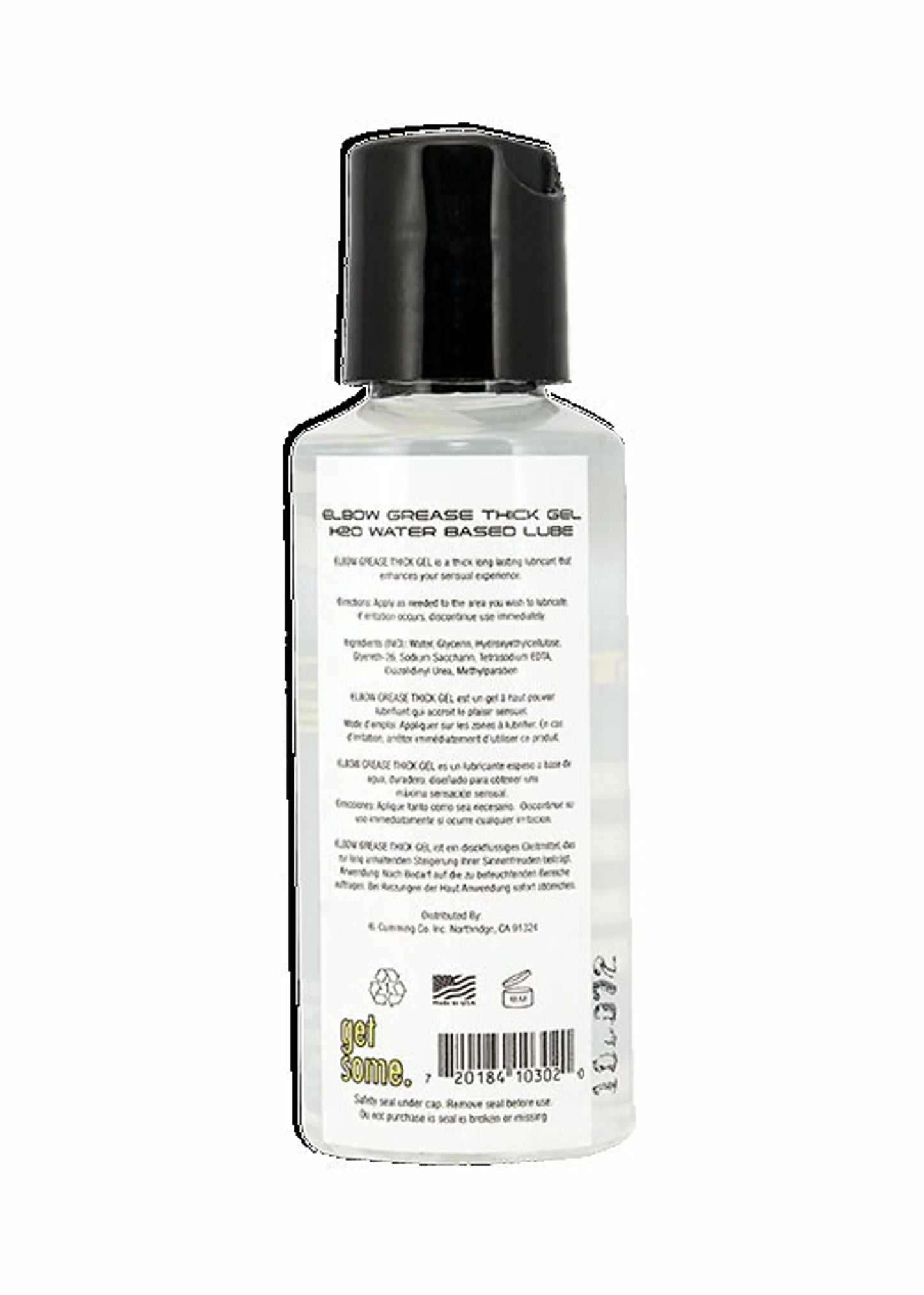 ELBOW GREASE THICK GEL REGULAR 2.4 OZ