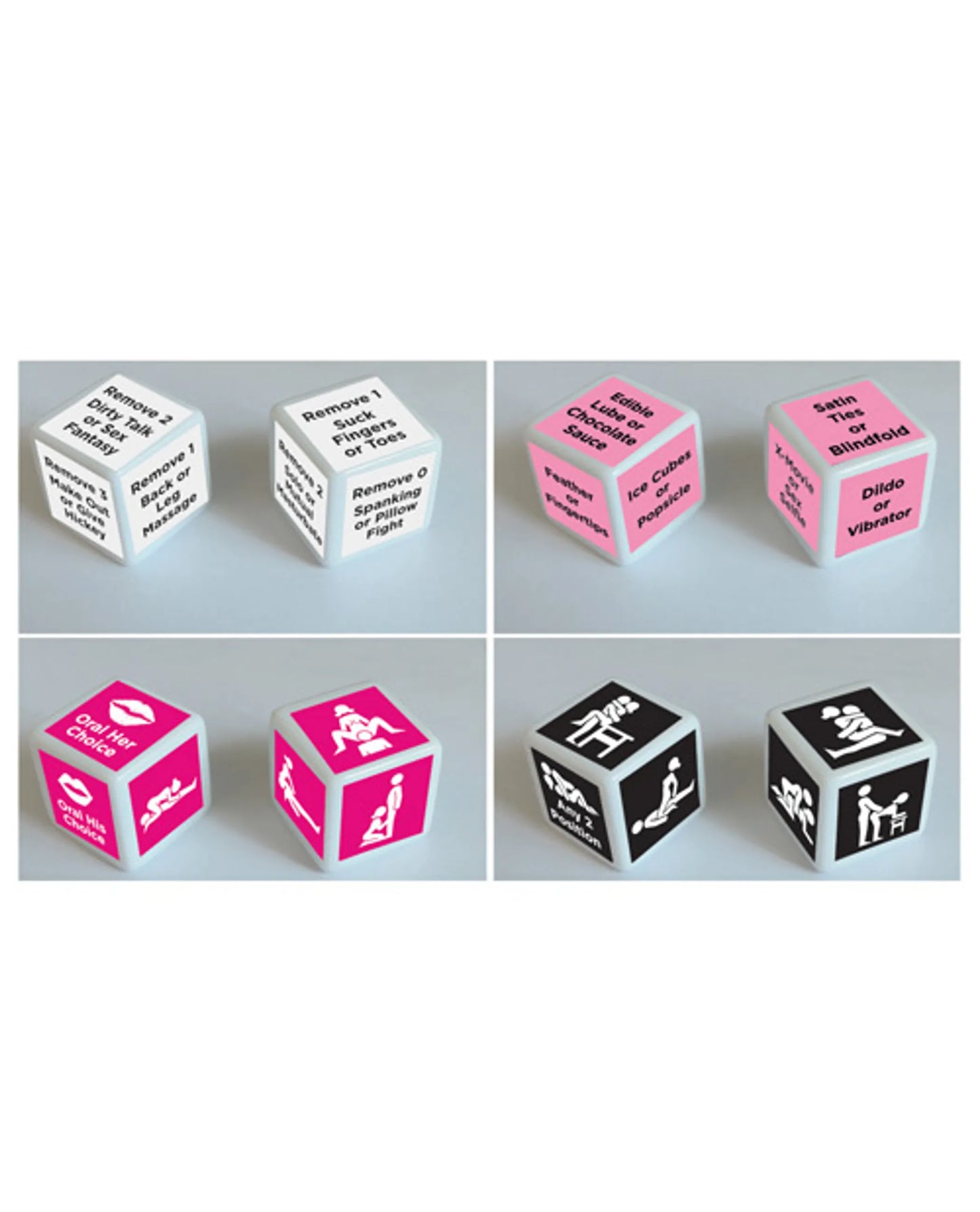 NAKED & NAUGHTY DICE