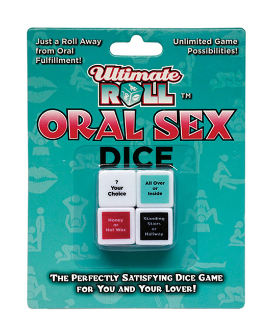 ULTIMATE ROLL ORAL SEX DICE