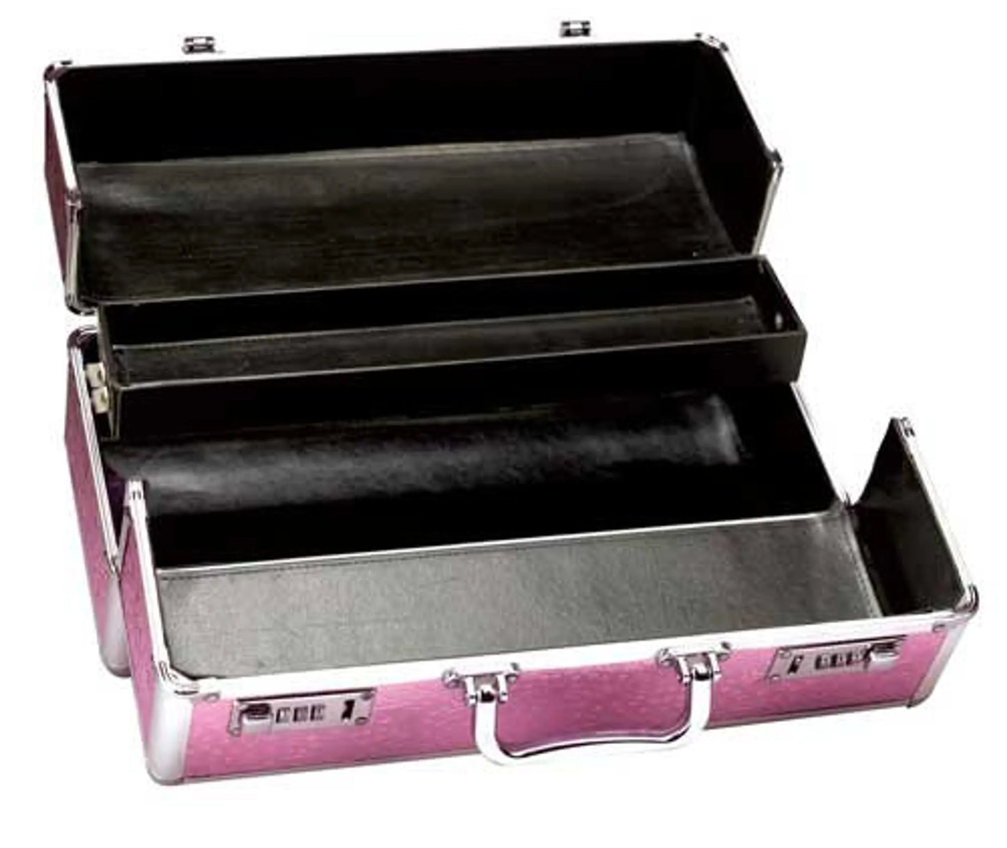 LOCKABLE VIBRATOR CASE PINK LARGE