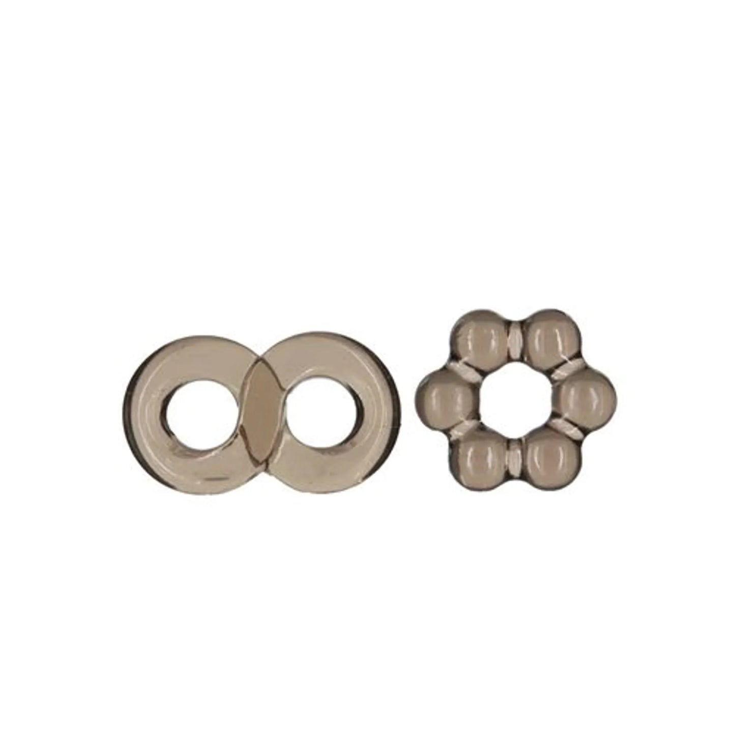 GOT BIG DICK 2PK RINGS SMOKE
