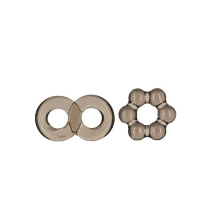 GOT BIG DICK 2PK RINGS SMOKE