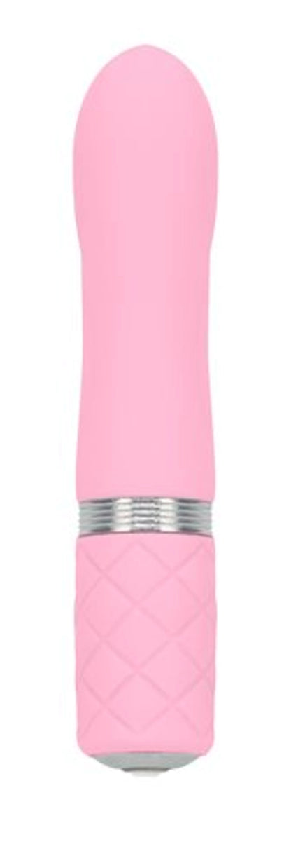 PILLOW TALK FLIRTY VIBE W/SWAROVSKI CRYSTAL PINK