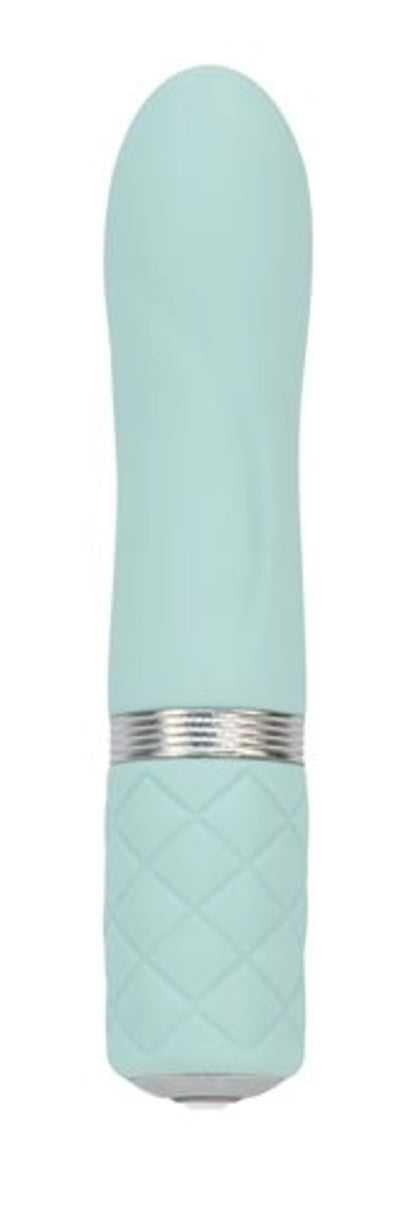 PILLOW TALK FLIRTY VIBE W/SWAROVSKI CRYSTAL TEAL