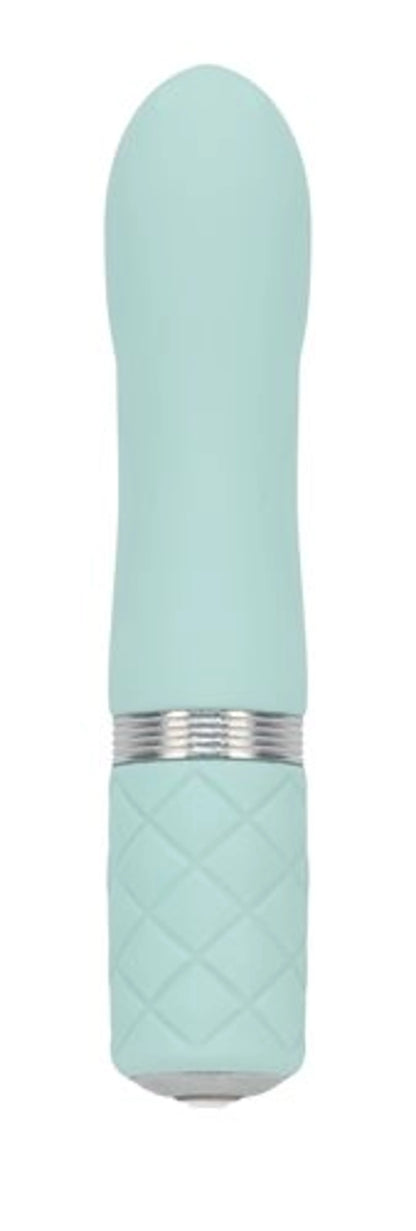 PILLOW TALK FLIRTY VIBE W/SWAROVSKI CRYSTAL TEAL