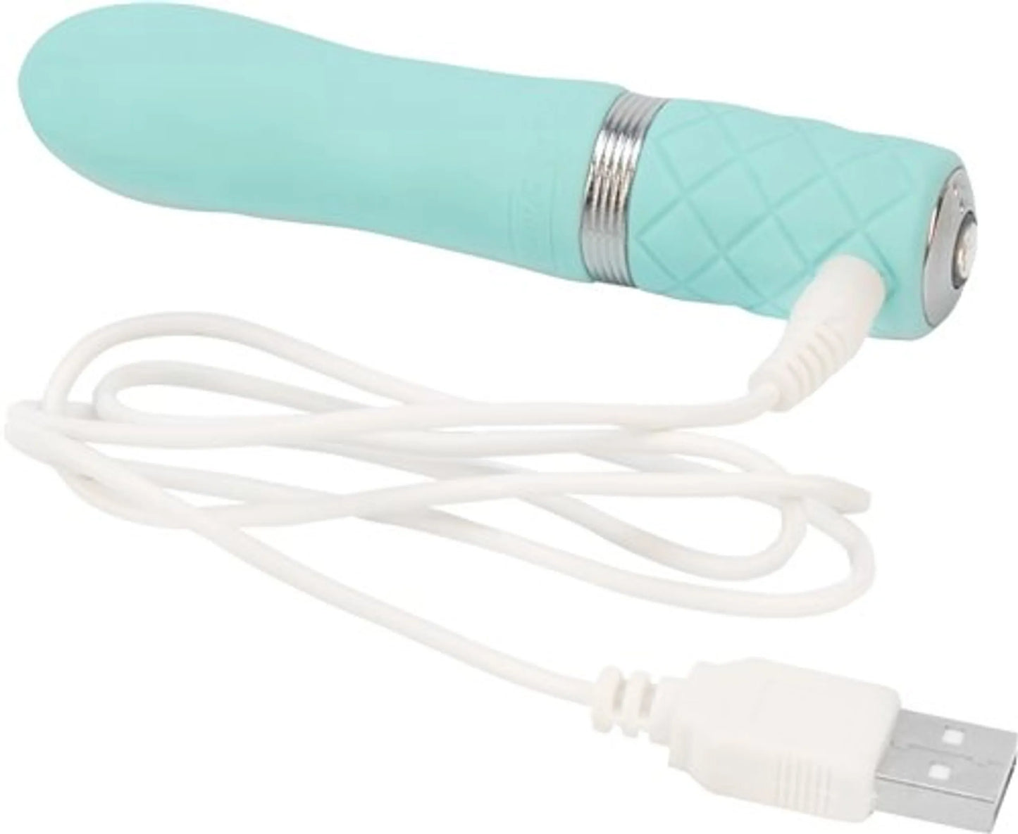 PILLOW TALK FLIRTY VIBE W/SWAROVSKI CRYSTAL TEAL