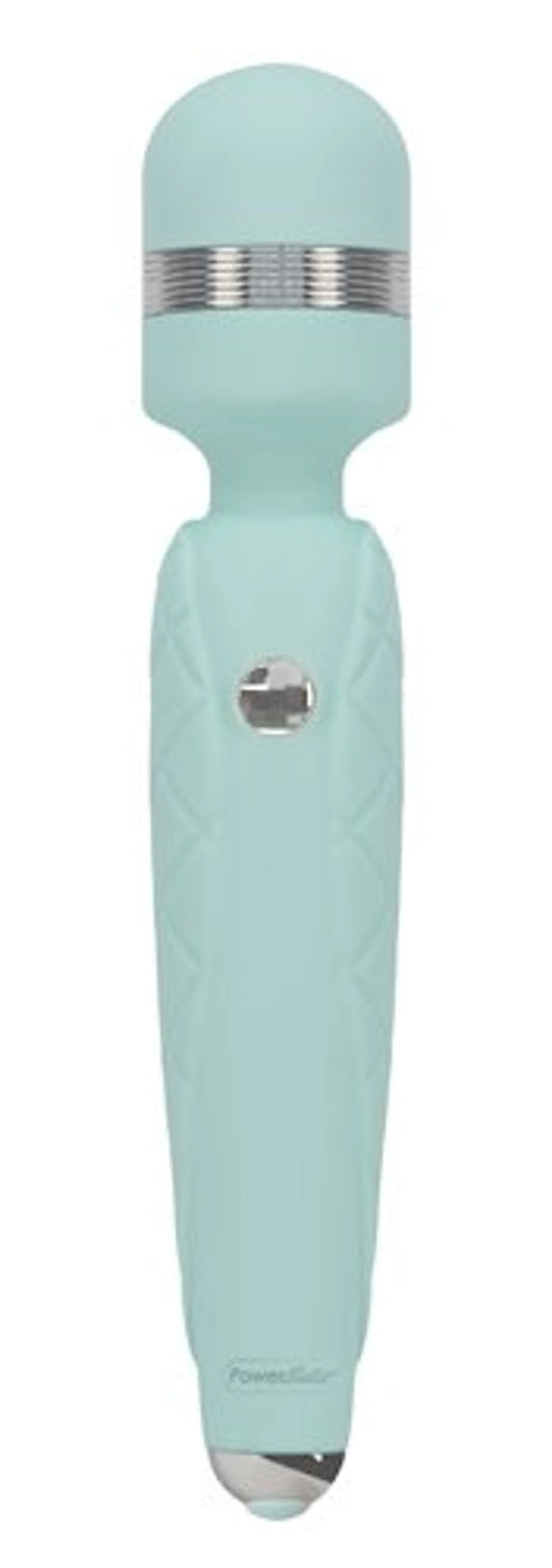 PILLOW TALK CHEEKY WAND VIBE W/ SWAROVSKI CRYSTAL TEAL