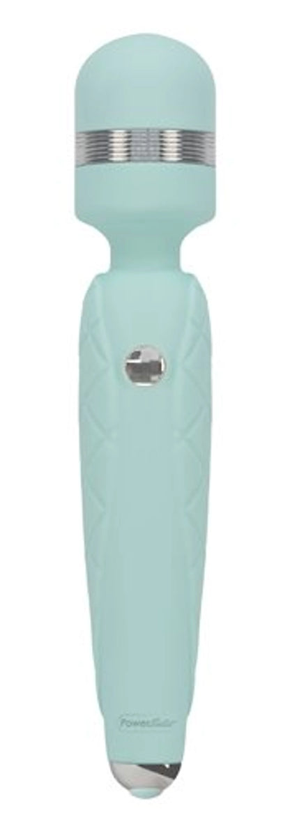PILLOW TALK CHEEKY WAND VIBE W/ SWAROVSKI CRYSTAL TEAL