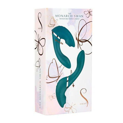 SWAN THE MONARCH SWAN TRANSFORMER TEAL