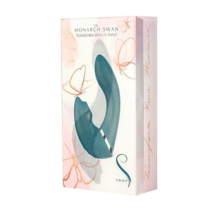 SWAN THE MONARCH SWAN TRANSFORMER TEAL