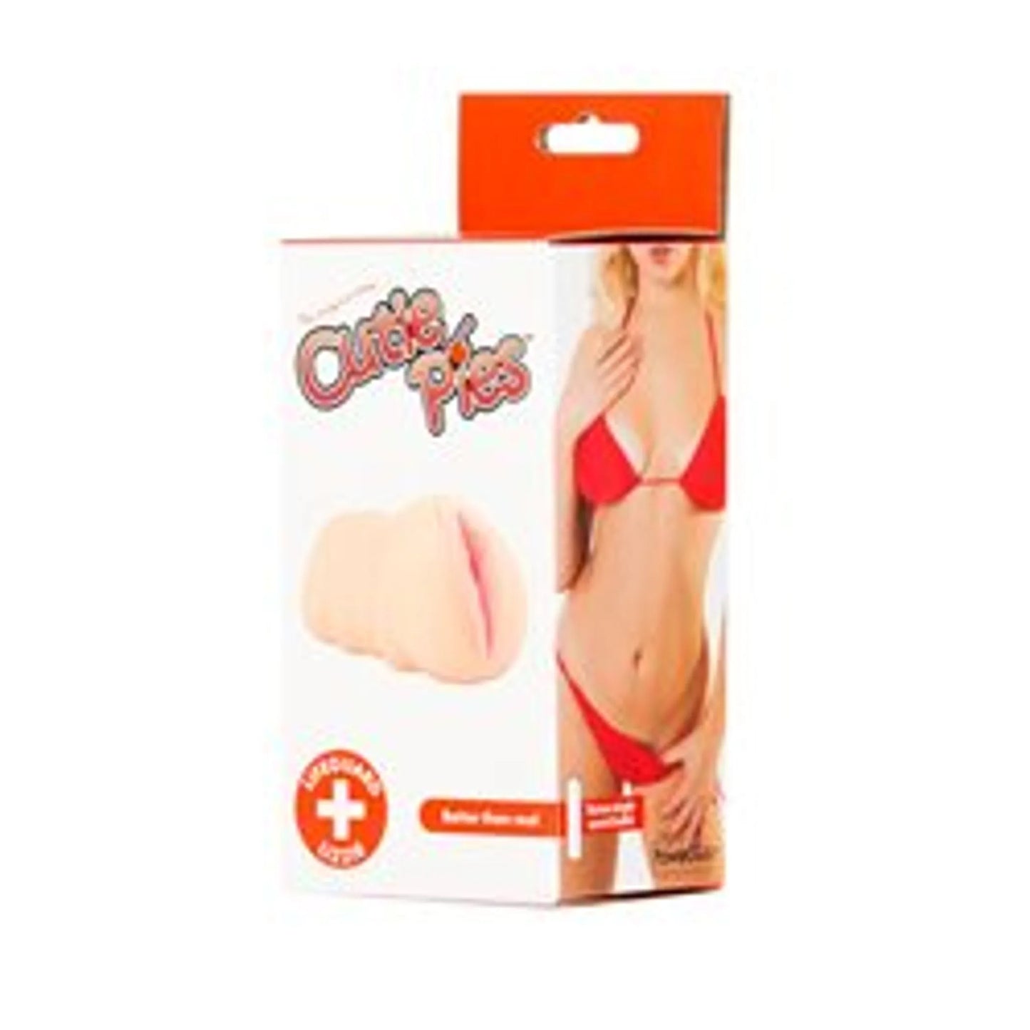 CUTIEPIES LIFEGUARD LIZZIE STROKER WITH P.B. VAGINA