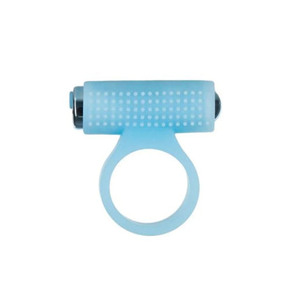 POWER BULLET COSMIC COCK RING W/ BULLET GLOW IN THE DARK