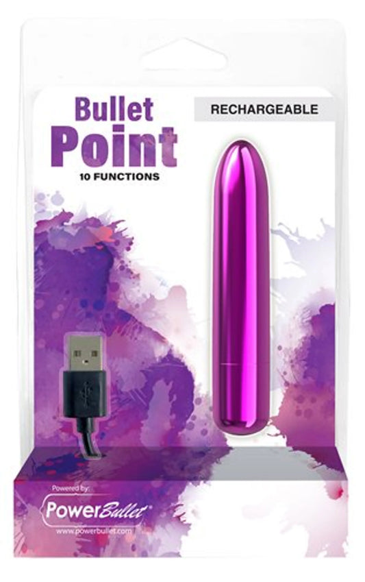 POWER BULLET 4 BULLET POINT 10 FUNCTION BULLET PURPLE "