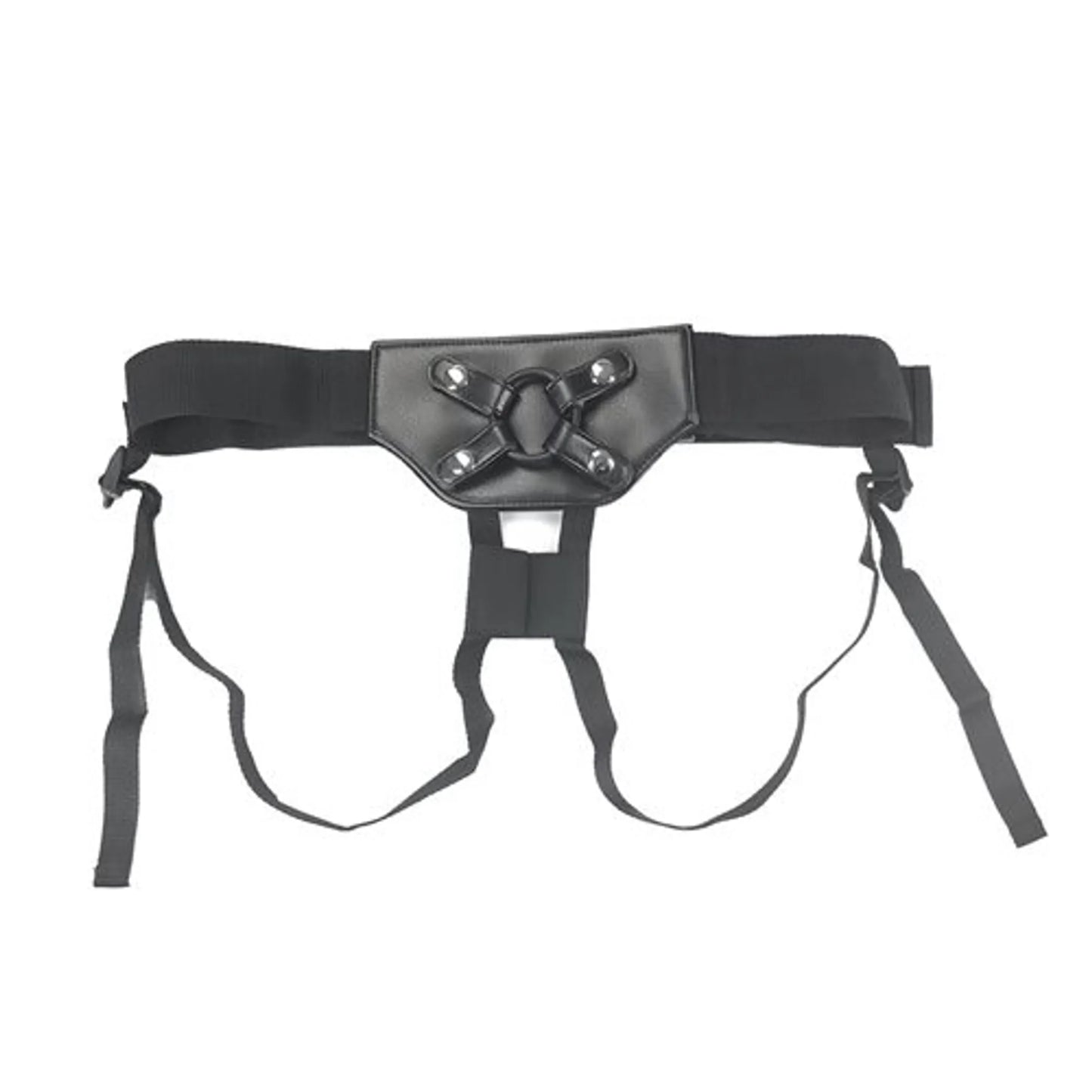 ADDICTION STRAP ON HARNESS BLACK