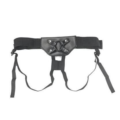 ADDICTION STRAP ON HARNESS BLACK