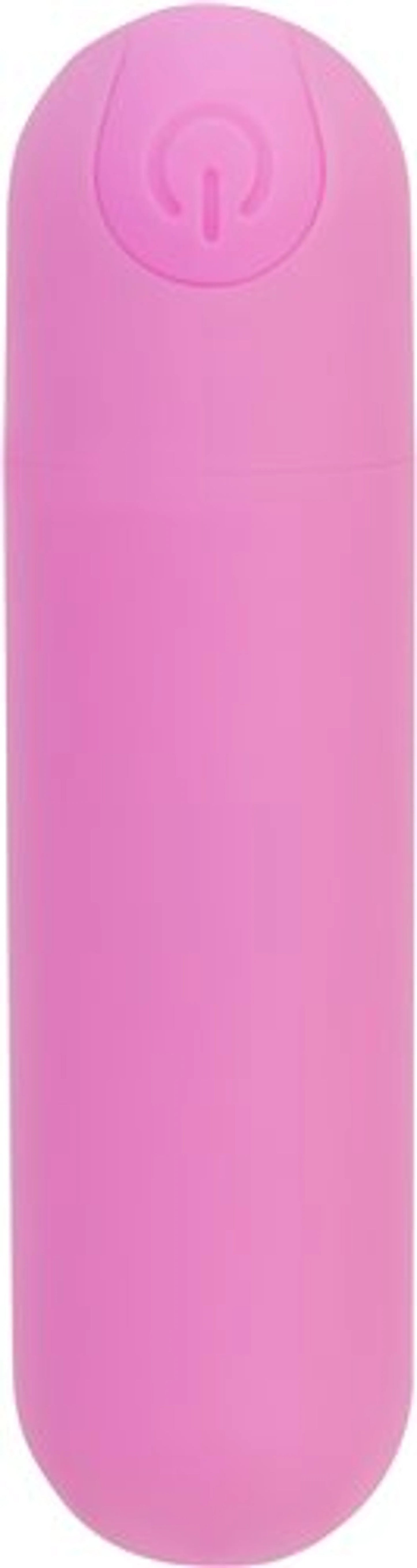 POWER BULLET ESSENTIAL 3.5IN RECHARGEABLE PINK