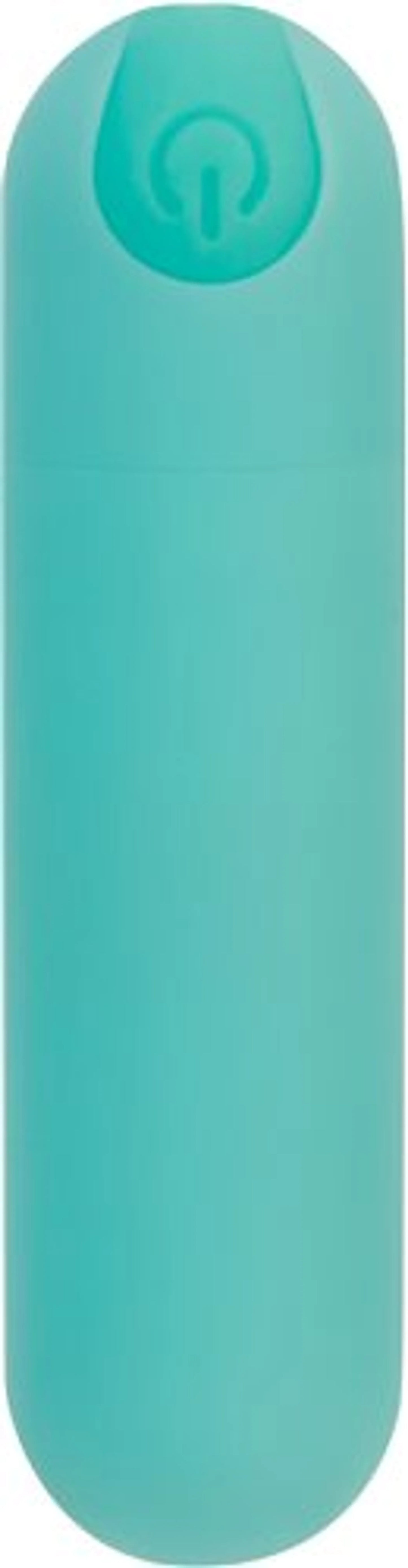 POWER BULLET ESSENTIAL 3.5IN RECHARGEABLE TEAL