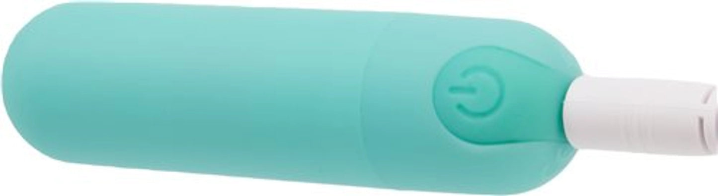POWER BULLET ESSENTIAL 3.5IN RECHARGEABLE TEAL