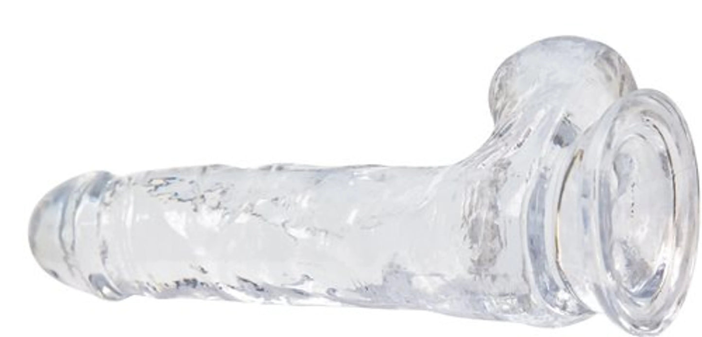 CRYSTAL ADDICTION DONG 8IN