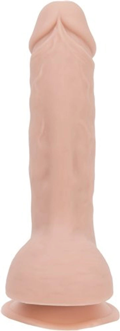 ADDICTION 100% SILICONE BRAD 7.5 BEIGE "