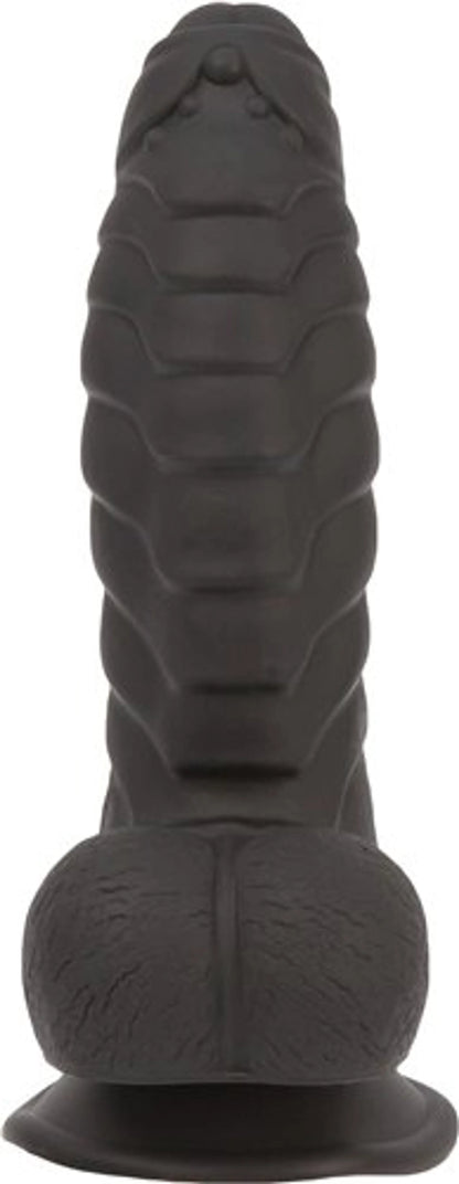 ADDICTION 100% SILICONE BEN 7 BLACK "