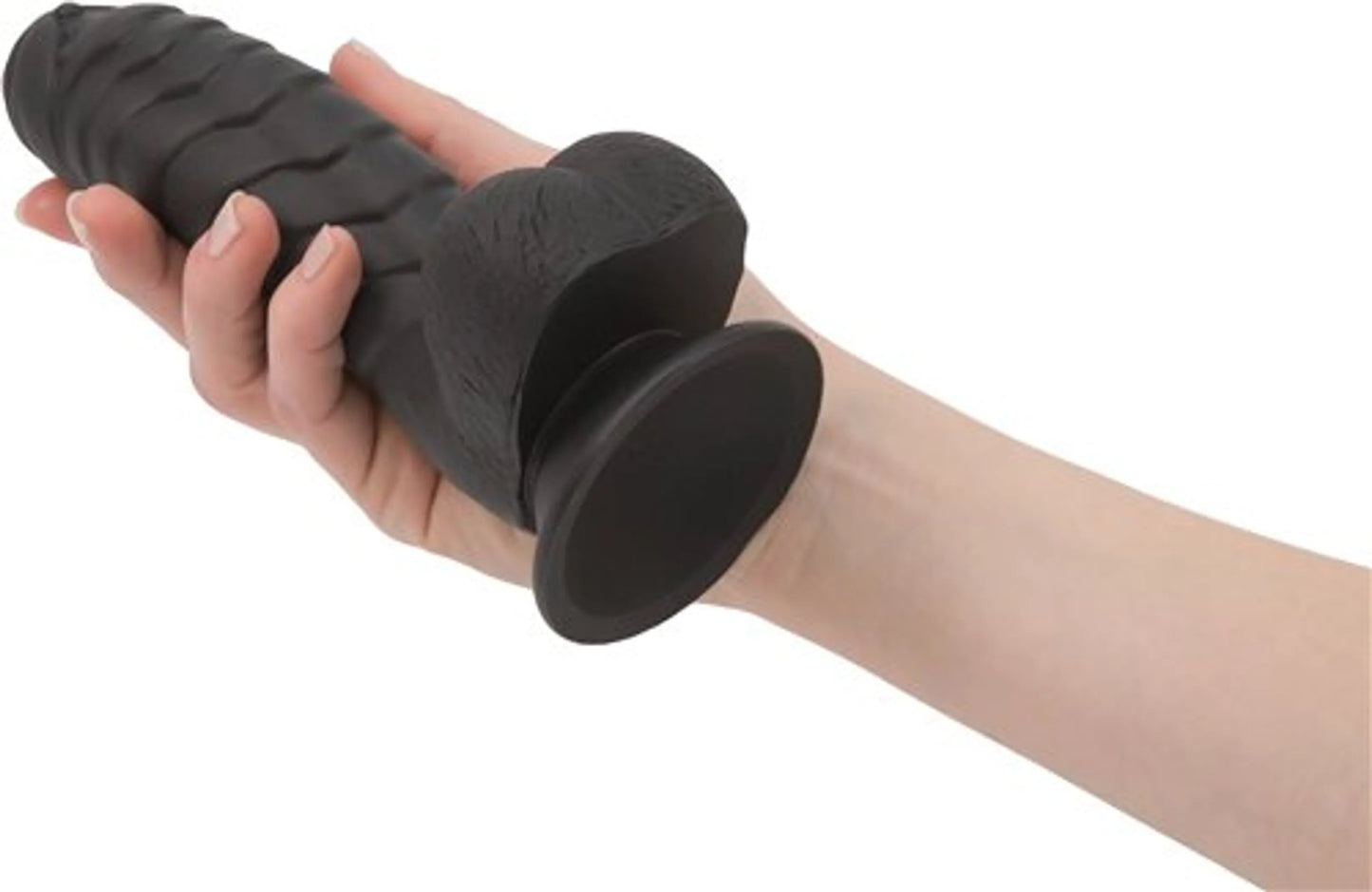 ADDICTION 100% SILICONE BEN 7 BLACK "